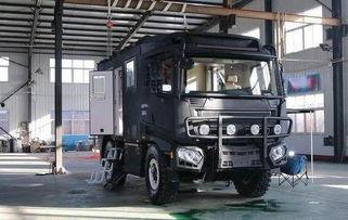 军用国产越野房车视频