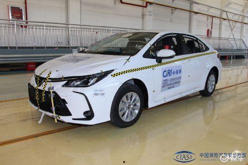 卡罗拉国产碰撞测试视频,安全性能全面解析